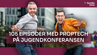 105 episoder med Praktisk Proptech på Jugendkonferansen [upl. by Lerual]