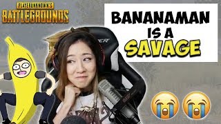 WHY IS BANANAMAN SO SAVAGE D ft bananaman [upl. by Walkling421]