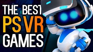 The 10 Best PSVR Games You Need to Play [upl. by Charissa]