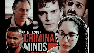 CRIMINAL MINDS REACTION SEASON 2 EPISODES 1013  I JUST WANT TO HUG MORGAN [upl. by Yromem]