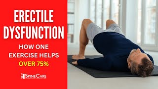 Best Exercises to Fix Erectile Dysfunction 75 IMPROVED by Doing This [upl. by Decima128]