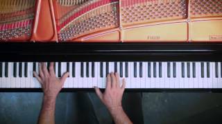 Chopin Etude Op10 No6 WARNING tempo  60  RUBATO  P Barton piano [upl. by Trebla665]