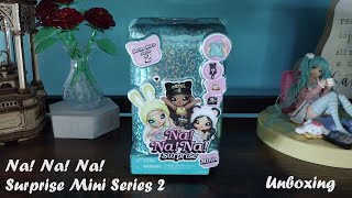 Na Na Na Surprise Minis Series 2  Sped Up with Music [upl. by Searby]