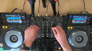 Pioneer CDJ 2000 Nexus  DJM 850  TechnoDark Techno Mix June 2024 [upl. by Skardol913]