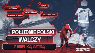 POWÓDŹ NA POŁUDNIU POLSKI  TAK WYGLĄDA SYTUACJA NA OPOLSZCZYŹNIE I ŚLĄSKU [upl. by Collete]