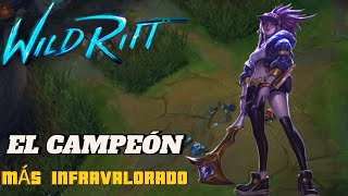 ¡POR ESTA RAZÓN AKALI SIEMPRE ESTARA ROTA GO TO ROAD CHALLENGER 8 ¡WILD RIFT [upl. by Aciretehs290]