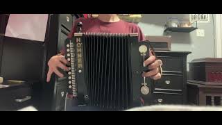 John Hardy Hohner 114 Accordion [upl. by Enyalb]