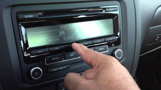 How to activate Bluetooth Audio on the VW RCD310 radio [upl. by Kosak]