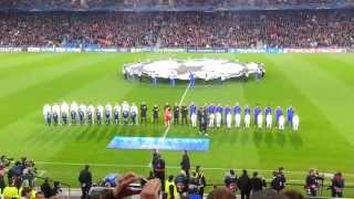 Champions League anthem FC Basel  FCSB 6 nov 2013  St Jakob Park Stadium [upl. by Eninahpets]