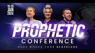 Prophetic Conference 2024 19 en 20 januari in Ede [upl. by Cheke]