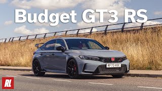 Why the Civic Type R is a £50k GT3 RS  4K Road Test [upl. by Mandi]