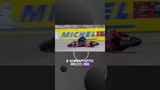 DISASTRO BAGNAIAAMARQUEZ NON CI SONO DUBBI  bagnaia motogp marquez [upl. by Nosredna]