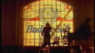 Budweiser Tap Dancer Advert  1995 High Quality VHS Rip [upl. by Daitzman]