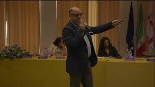 FIBROMIALGIA Intervento di Fausto Bellabona Larmatura invisibile a Olbia  130424 [upl. by Tager221]