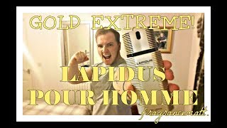 MFO Episode 237 Lapidus pour Homme Gold Extreme 2015 [upl. by Yaniv133]