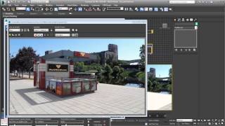 3ds Max  Matching the Environment  Part 6  Finalizing the Materials [upl. by Baudin]