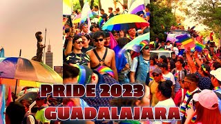 GUADALAJARA PRIDE 2023 10 JUNIO 2023 [upl. by Remoh]