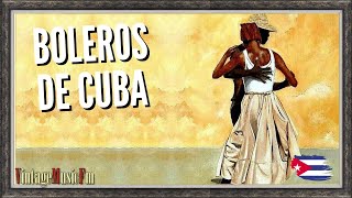 Boleros de Cuba Cantantes Cubanos de Antaño Música Romántica VIDEO El Circo Vintage [upl. by Inaoj]