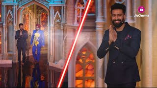 Vicky Kaushal Ammy Virk Tripti Dimri in Bigg Boss OTT 3  Anil Kapoor  Bad Newz Movie  JioCinema [upl. by Sigismond]