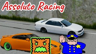 MiniKoy and Keisuke vs UTTP Kid  Initial D Parody Part 2  Assoluto Racing [upl. by Nosbig]