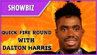 X Factors Dalton Harris reveals his favourite chatup lines [upl. by Demetrius]