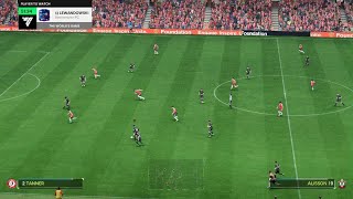 What a goal by toty allison [upl. by Airb]