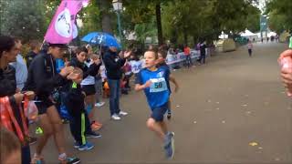 MARATHON COLMAR 2017LES COURSES ENFANTS [upl. by Tannen]