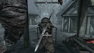 Skyrim Anniversary 111  Filial Bonds  Game Walkthrough  No Commentary [upl. by Negriv]