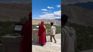 பெண்கள் 😳 NUNS அஹ் பார்த்தோம்🐲ladakh Ride 🏔️ [upl. by Lugar771]