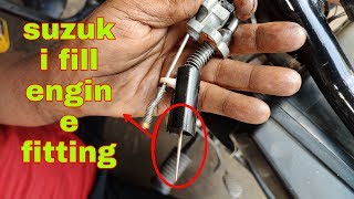 Suzuki Hayate exilator problem and solution [upl. by Past]