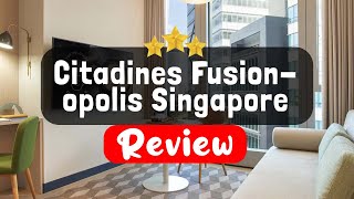 Citadines Fusionopolis Singapore Review  Is This Hotel Worth It [upl. by Gessner293]