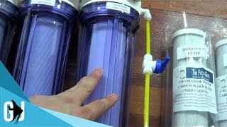 148 How to Remove Chloramines from Tap Water  Update Monday [upl. by Cybil]