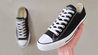 HOW TO LACE CONVERSE BEST WAY [upl. by Reibaj]