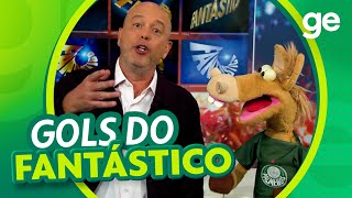 GOLS DO FANTÁSTICO 🐴⚽ DISPUTA DOS CAVALINHOS NO BRASILEIRÃO  geglobo [upl. by Niriam]