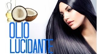 Cristalli liquidi fai da te Olio lucidante capelli DIY hair oil FACILISSIMO [upl. by Libenson839]