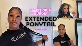 Shake N Go  Extended Ponytail 💋 [upl. by Aseral]