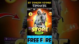 Free Emote and bundle 😍 FF token store update shorts freefire trending [upl. by Macur545]