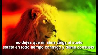 Zona Ganjah  Guerrero de Jah con letra [upl. by Leihcey]