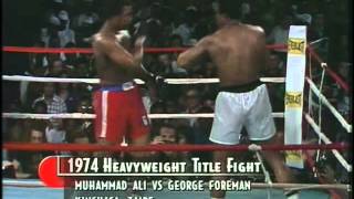 Muhammad Ali v George Foreman 74 [upl. by Nichols]