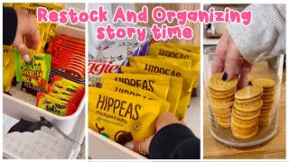 🌺 1 Hour Satisfying Restock And Organizing Tiktok Storytime Compilation Part 1 Lisa Storytime [upl. by Atiram41]