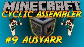 FTB Cyclic Assembler Automatic Crafting tutorial Lets Play Ep9 [upl. by Aikkan]