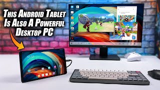 This Android Tablet Is Also A Powerful Desktop PC GamingEMU Console Machine [upl. by Flory]