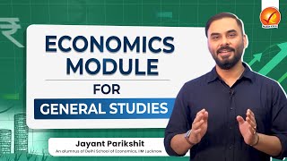 Economic Module for General Studies by Jayant Parikshit  Vajiram And Ravi [upl. by Anohsal835]