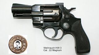 Präsentation Revolver Modell Arminius Weihrauch HW3 [upl. by Annaillil]