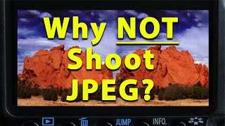 Should You Shoot JPG Format in 2024 [upl. by Rue]