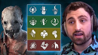 All 124 Killer Perks Explained amp Tierlisted  Dead by Daylight [upl. by Nirra]