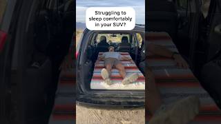 Struggling to sleep comfortably in your SUV [upl. by Adnauqahs]