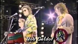 Bob Geldof Too Late God Tribute to Freddie Mercury concert [upl. by Oza]