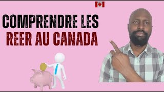 COMPRENDRE LES REER POUR LES NULGUIDE POUR INVESTIR AU CANADA [upl. by Woods]