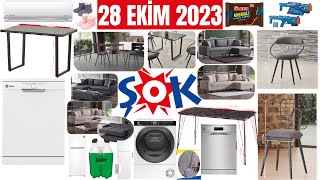 ŞOKTA BU HAFTA  ŞOK AKTÜEL 28 EKİM 2023  ŞOK İNDİRİMLERİ  ŞOK MARKET KAMPANYALARI  Şok Katalog [upl. by Kolivas]